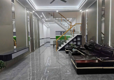 Thi công trang trí nội thất nhà phố dĩ an bình dương